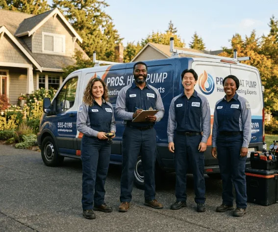 Heat Pump Installation company in Eagar, AZ